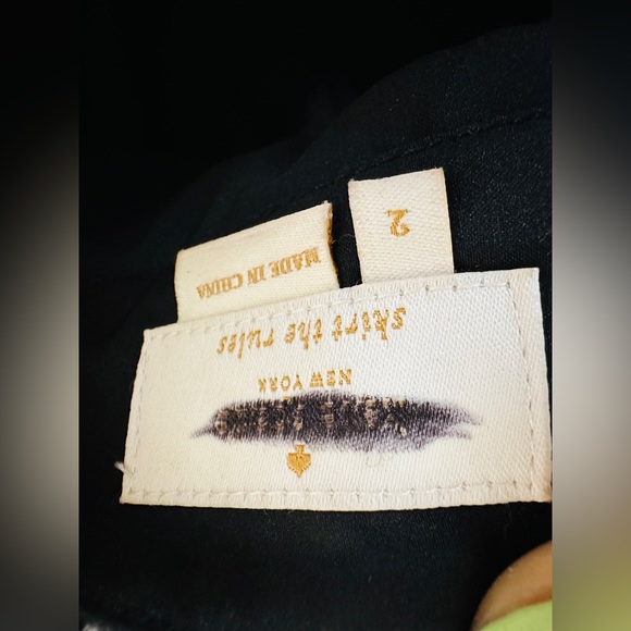 Kate Spade New York Rustic Mini Skirt With Cascading Fringe Size 2 NWOT - Picture 9 of 9